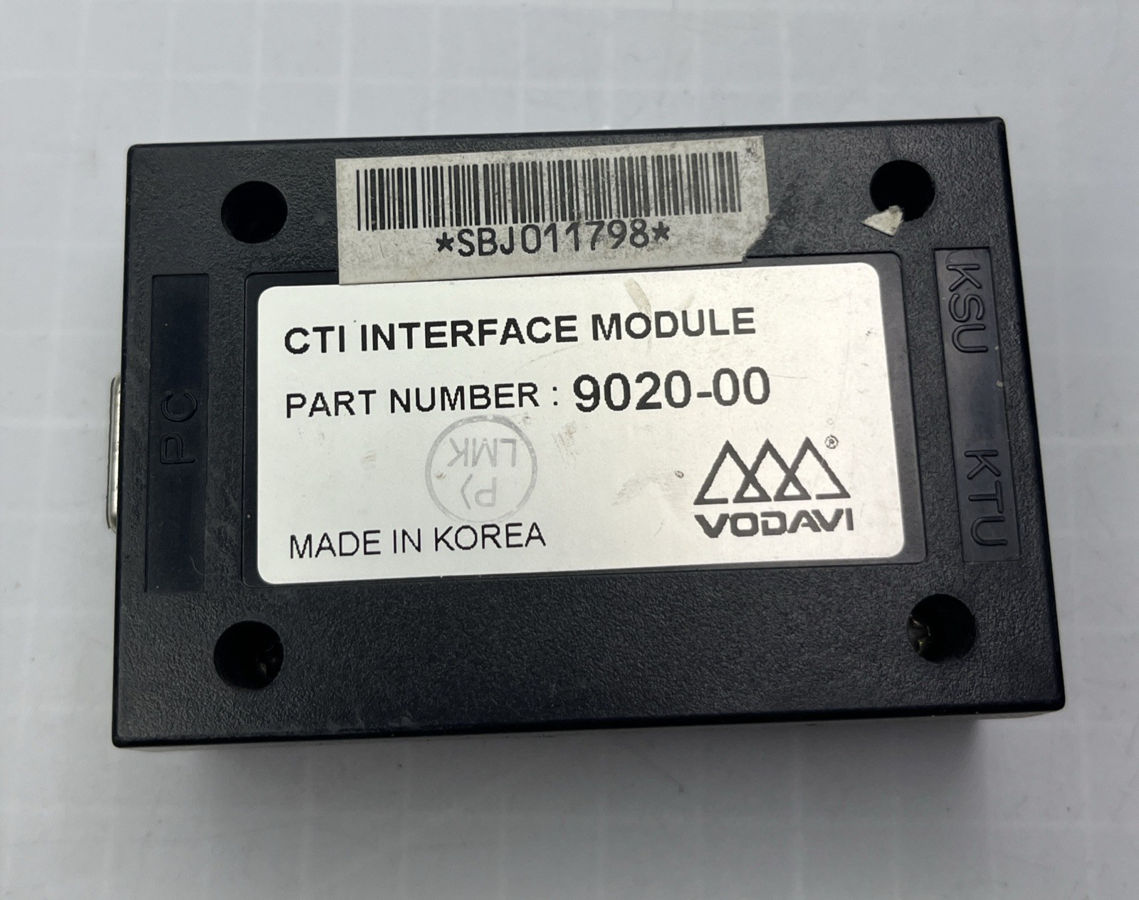 Vodavi CTI Interface Module #9020-00