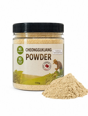 Korean Traditional Fermented Soybean Powder (Cheonggukjang) 170g / 6oz