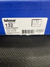 Tekmar 132 Pump Sequencer  2-Stage Stand-By