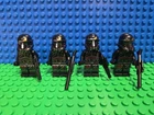 LEGO Imperial Death Trooper Minifigure Lot Of 4 sw1416 Star Wars 75412 CMF Rare