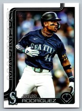 2025 Topps #266 Julio Rodríguez