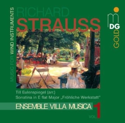 Ensemble Villa Music - Sonatina in E-Flat / Till Eulenspiegel [New CD]