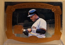 1999 Upper Deck IMMACULATE PERCEPTION DOUBLE #3 Barry Bonds RARE PARALLEL /1000