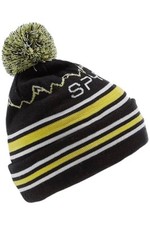 Spyder Kid's Boys Icebox Pom Hat Black Citron