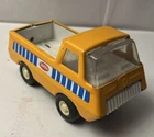 Vintage Yellow Tonka Truck Single Cab 4.5” Long 2” Wide 2 1/2” Tall