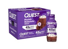 Quest Nutrition Chocolate Protein Shake 45g Protein 12 Count