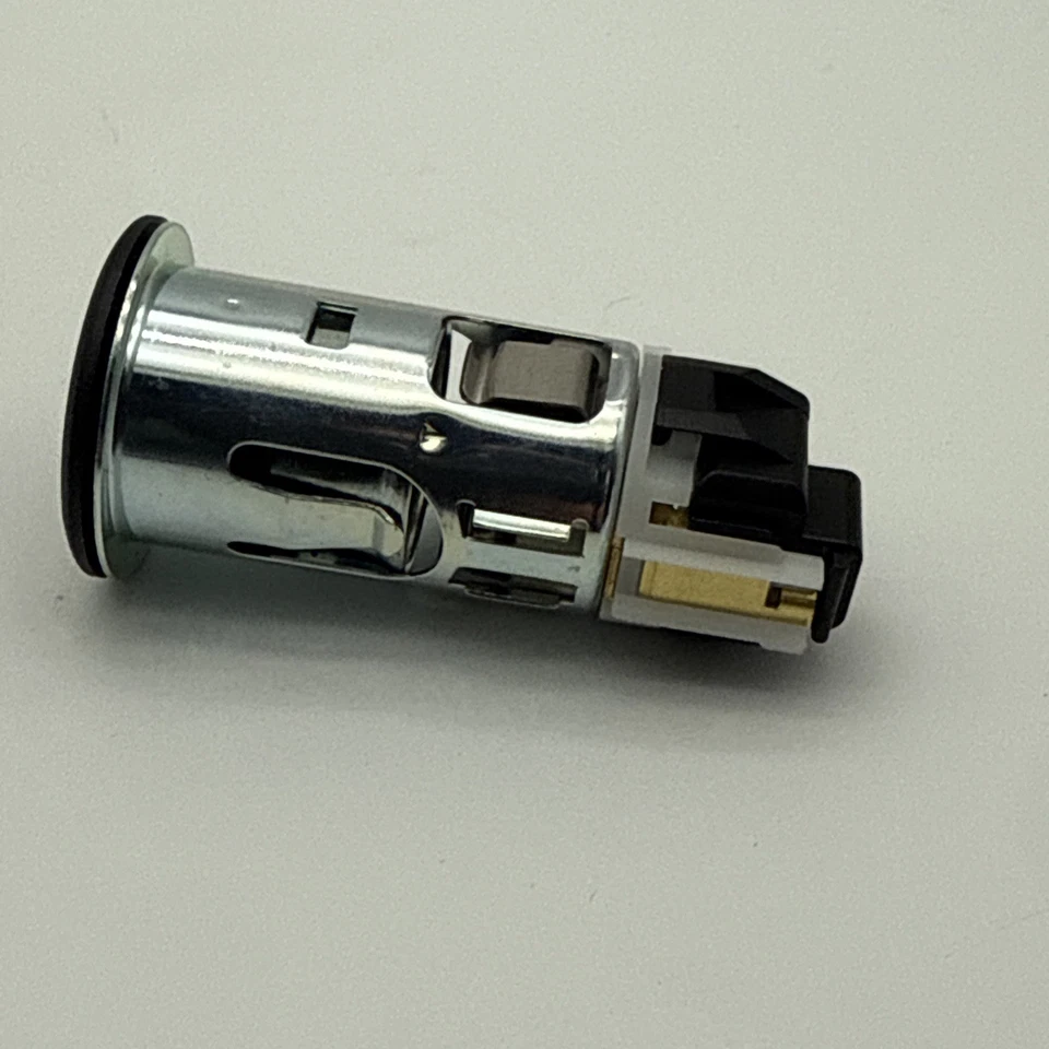 Porsche 911 Boxster Cayman Cigarette Lighter Matte Black Genuine 99765210100A05 - Image 4 of 4