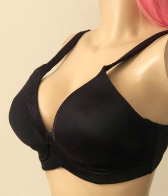 Leading Lady 5211 Seamless Tuxedo Luxe Bra - 36DD