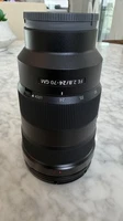 Sony - G Master FE 24-70 mm F2.8 GM Full-Frame Standard Zoom Lens E-Mount