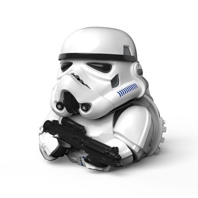 TUBBZ Box-Ausgabe Stormtrooper Sammler-Vinyl-Gummiente Figur - Offizielles Origi