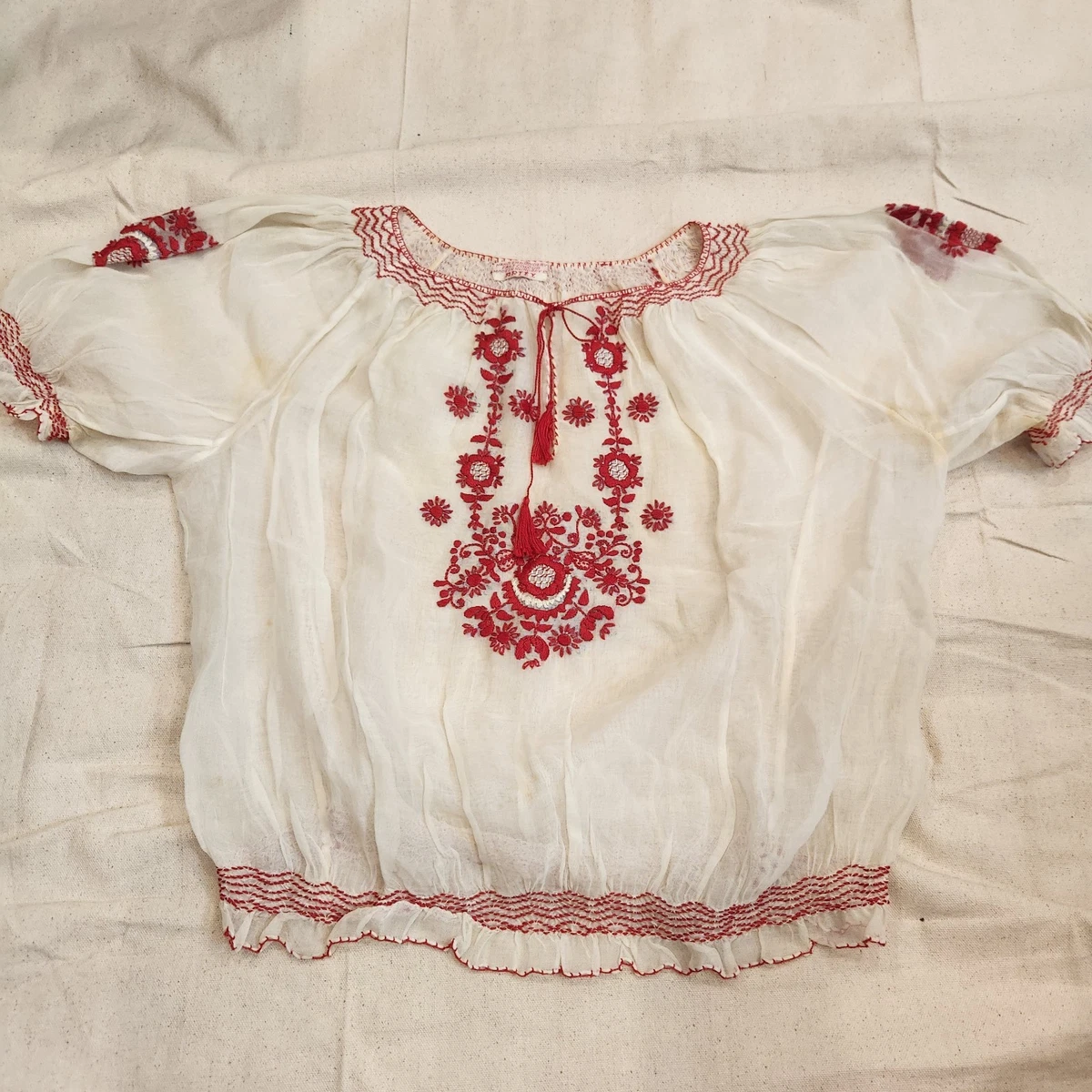 1940s Vintage Tops for Women for sale - eBay