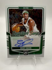2024-25 Donruss Optic - Ricky Davis Signature Series Autograph - Boston Celtics