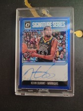 2018-19 Panini Donruss Optic Signature Series Kevin Durant  /25