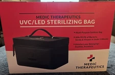 *BRAND NEW* Medic Therapeutics Blue UVC/LED Sterilizing Bag 99.9% Bacteria Kill