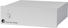 Pro-Ject Phono Box S2 Ultra Phono Preamplifier Silver Silver