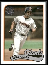 2024 Topps Series 1 - 1989 Topps Baseball Will Clark #89B-45