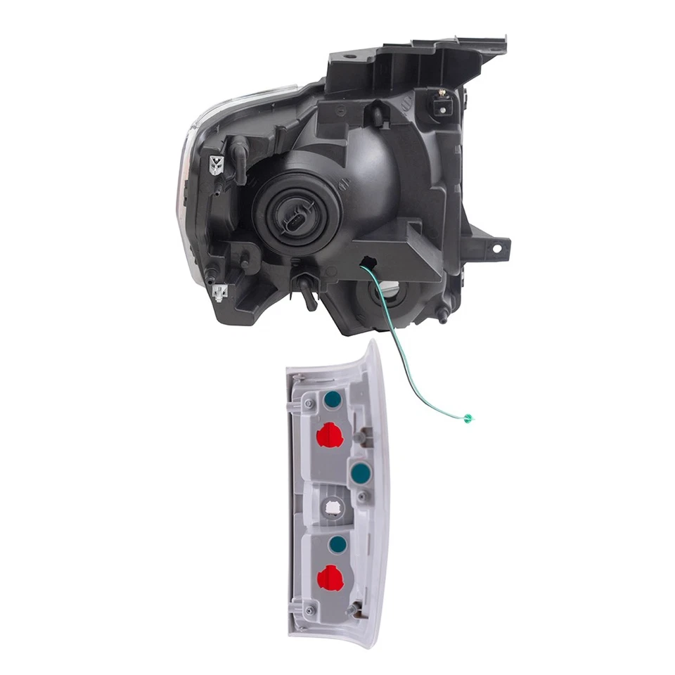 4 Pc Performance Set of Headlights & Tail Lights for 09-14 Ford F-150 Styleside - Image 4 of 4