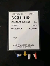 Used ORIENTAL MOTOR CO. 3A 100V CONTROL PACK SS31-HR w/ warranty Free Shipping