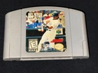 All-Star Baseball 99 (Nintendo 64, 1998) Cleaned / Tested / Authentic - N64
