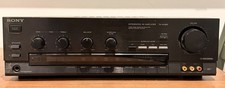 Sony TA-AV480 Integrated AV Amplifier Made In Japan Vintage NOT WORKING