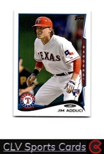 2014 Topps Mini #52 Jim Adduci