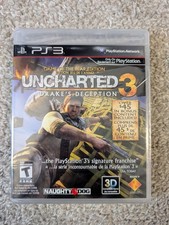 Uncharted 3 Drake's Deception Game of the Year Edition (PlayStation 3) Brand New