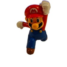Super Mario Figure Collectible Toy For Kids Play Red And Blue