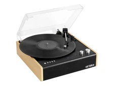 Victrola Eastwood VTA-72 Bluetooth Turntable with Built-in Speakers