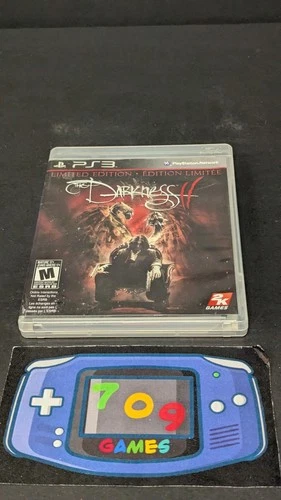 The Darkness II 2 Limited Edition (Sony PlayStation 3, 2012) PS3