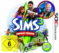 Nintendo 3DS - Die Sims 3: Einfach Tierisch De Mit Ovp Sehr Guter Zustand