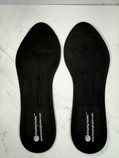 Amazing Insoles  Superior Therapeutic Massaging Insoles  Women's 5-6.5  Black