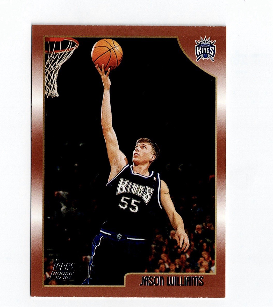 1998-99 Topps - Jason Williams #153 (RC)