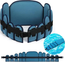 Aqua Belt Water Aerobics Equipment Aqua Float Belts Swimming Pool Exercise Set w