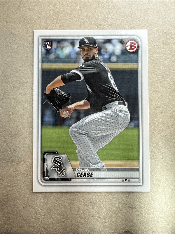 2020 Bowman - Dylan Cease RC #58