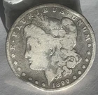1899-O $1 Morgan Silver Dollar U.S. Silver Coin New Orleans Mint