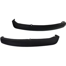 New For Ford Focus 2012-2014 Front Valance Textured Left & Right Side Set of 2