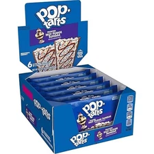 Kellogg's Pop-Tarts Toaster Pastries Frosted Hot Fudge Sundae 20.3 oz (72 Count)