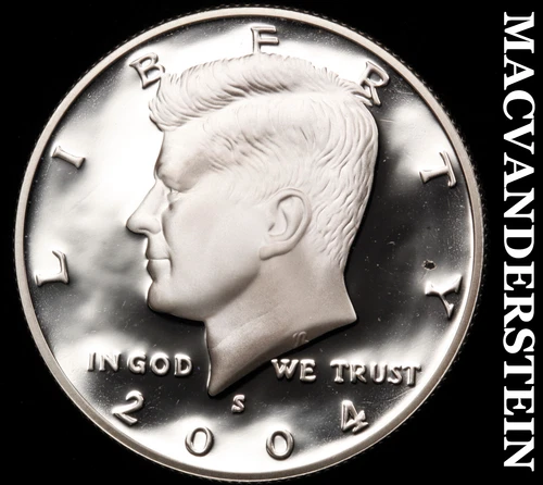 2004-S Kennedy Half- Silver Choice Gem Proof Luster No Reserve #i2251