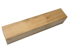 European Sycamore Turning Blank 2" x 2" x 10  Dried e17 