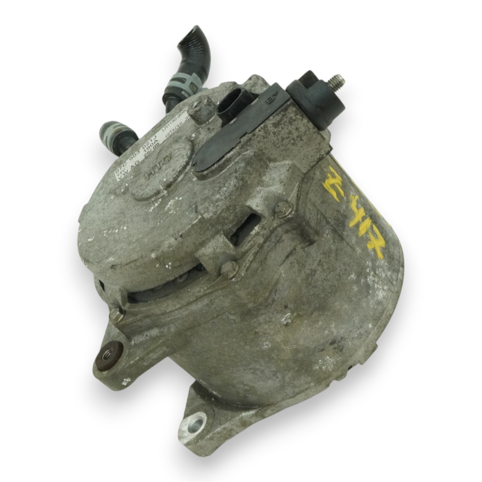 03-12 Bentley Continental GT 6.0L Alternator Generator Pulley 07C903021J OEM