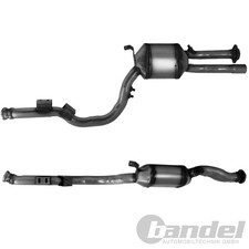 BM DPF DIESEL-PARTIKEL-FILTER für MERCEDES E-KLASSE W211 E280 E320 CDI