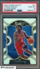2020 Panini Select Silver Prizm #81 Tyrese Maxey 76ers RC Rookie PSA 10 GEM MINT