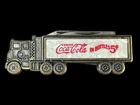 Vintage 1970s Drink Coca-Cola Semi-Truck Pocket Knife Colonial Prov USA 5¢ Cent.