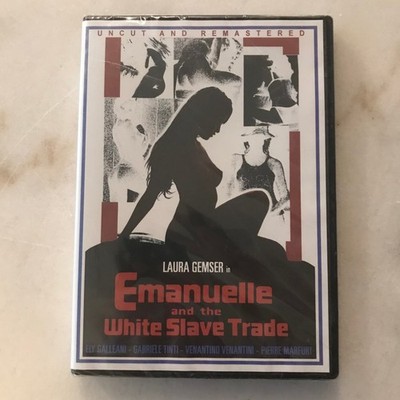 SEALED: EMANUELLE and the WHITE SLAVE TRADE DVD