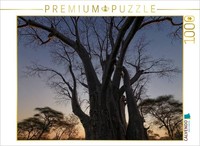 Calvendo Puzzle Baobab | 1000 Pieces, Finished Size 25.2 × 18.9 In (64 × 48 Cm)