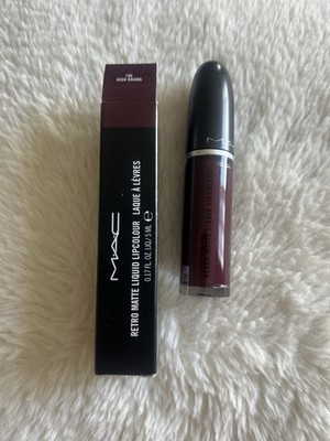 MAC Retro Matte Liquid Lip-colour 0.17oz/5ml 106 HIGH DRAMA