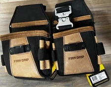 FIRM GRIP Build-A-Rig Everyday Belt Kit W/Utility Pouch & Hammer Sleeve