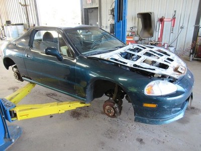 Engine ECM Electronic Control Module Si Automatic Fits 96 DEL SOL 266787