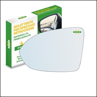 Glas RüCkspiegel Verchromt Seite Sx-Guidatore FüR Volkswagen Passat VI (3