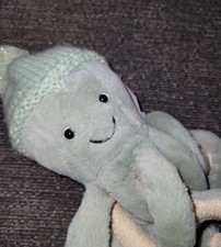 RARE RETIRED Jellycat Cozi Odyssey Octopus with tags. Cute plush see description